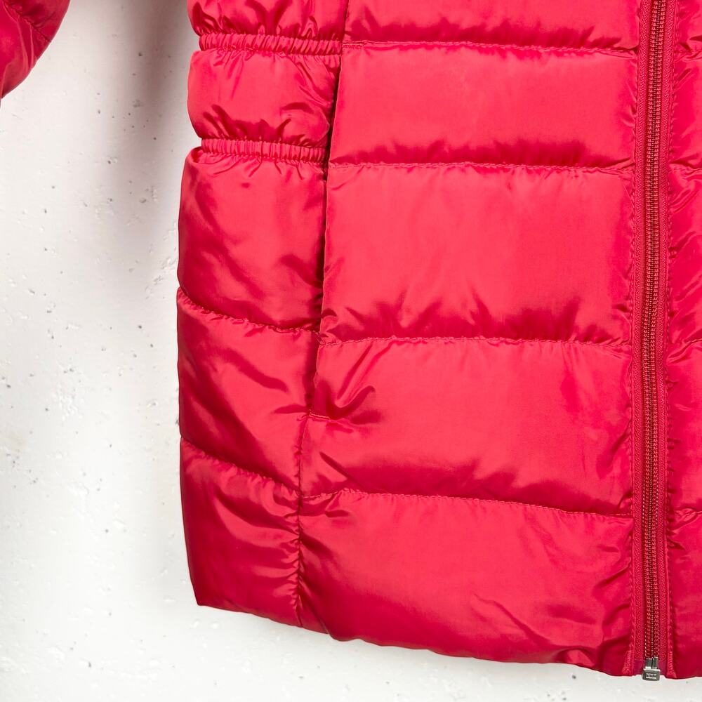 The North Face Womens Gotham Jacket II Goose Down Insulated Red Size Medium - Picture 13 of 16